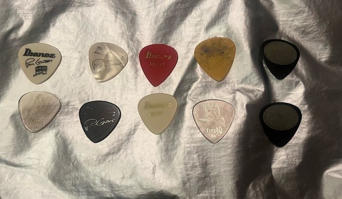 Ibanez guitar Picks Paul Gilbert Steve Vai