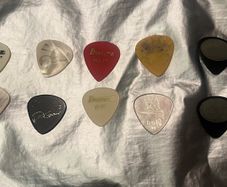 Ibanez guitar Picks Paul Gilbert Steve Vai