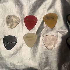 Ibanez guitar Picks Paul Gilbert Steve Vai