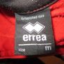 Errea  red sports top   size MED Image 3