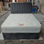 Brand New Stylist Divan Beds Instock. Tufted Memory Foam Mattresses And Optional Drawers Available. 3ft, 4ft, 4ft6, 5ft And 6ft Sizes Available Image 6