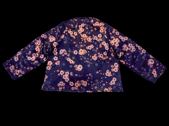 Brand new Vintage Floral Padded Jacket /Cotton Gauze Lining