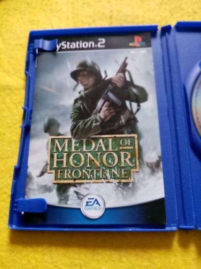 Medal of honor frontline PlayStation 2 ps2 games Original