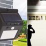 37555-2 2pcs 20 LED Solar Power Garden Lamp Image 4