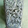 Vintage Container Holder Continental Silver 800 - 49g Image 4
