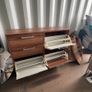 4 door storage unit Image 3