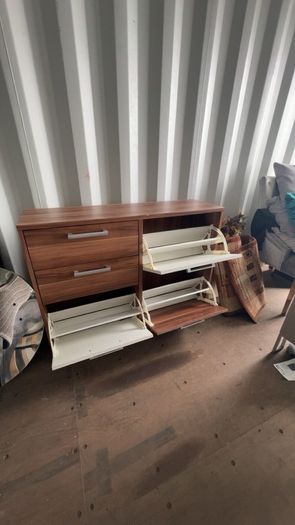 4 door storage unit