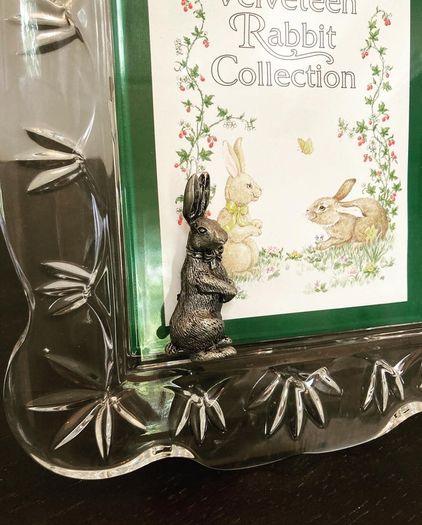 Waterford crystal frame Baby gift