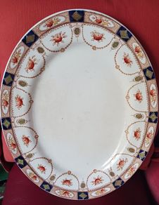 Medium Arklow Old mark,812,Alton pattern platter