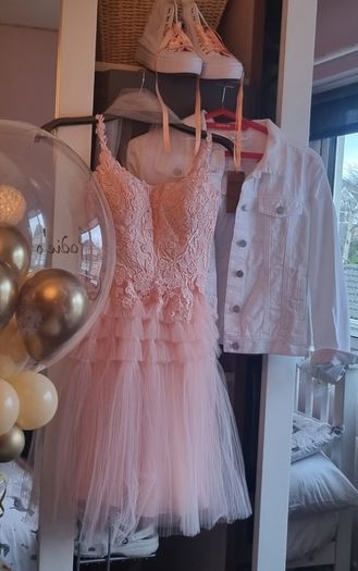 Stunning confirmation dress