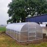 Greenhouse Polycarbonate ARC tunnel, stronger than polytunnel Image 3
