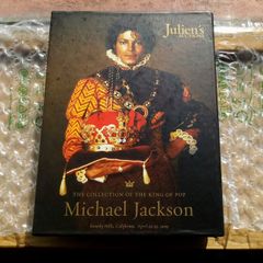 Rare 2009 Michael Jackson Julien's Auction Catalog Box Set