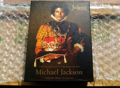 Rare 2009 Michael Jackson Julien's Auction Catalog Box Set