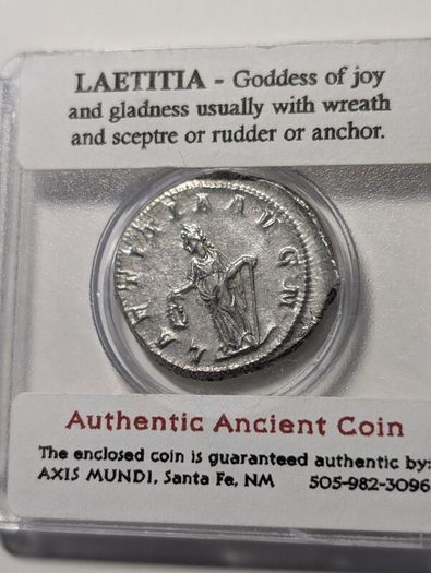 Roman Silver Antoninianus