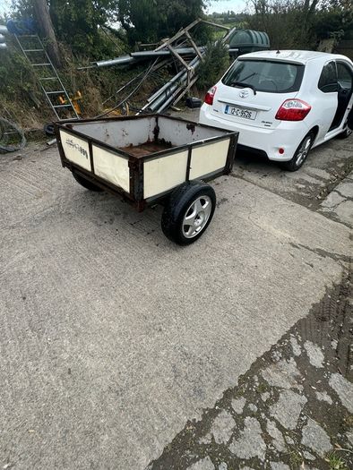 Single Axle Car Trailer