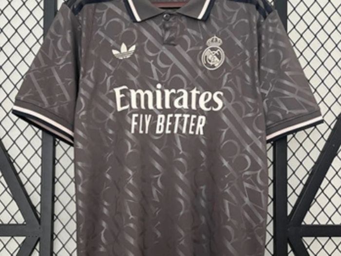 Real Madrid third kit away jerseys 24/25