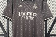 Real Madrid third kit away jerseys 24/25