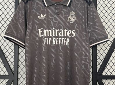 Real Madrid third kit away jerseys 24/25