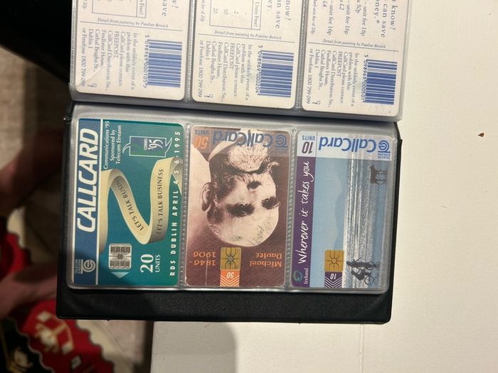 callcards start at 1 euro each most are 2 euro each