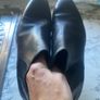 Zara leather boots Image 5