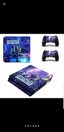 Fortnite PS4 Stickers