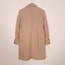 Zara Camel Tan Beige Single Button Zara Longline Coat Size M Image 6
