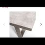 Contemporary grey dining table 200cm Image 7