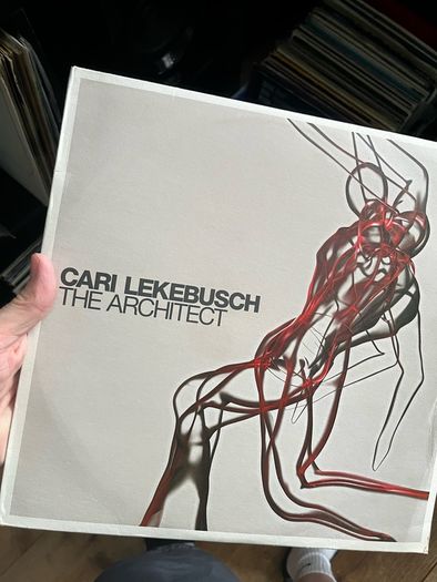 Cari Lekebusch - The Architect 2x12" vinyl