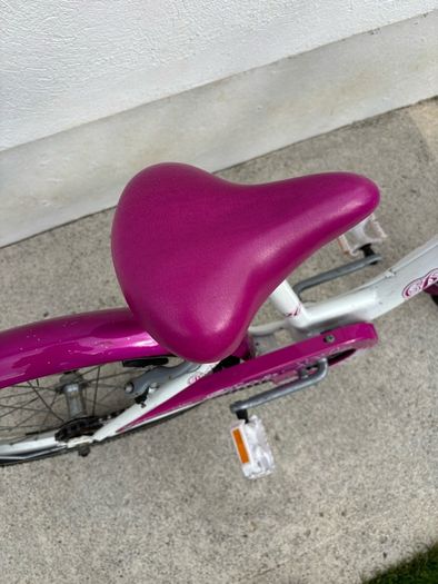Girls 20 Inch Bike. Age 6-8.