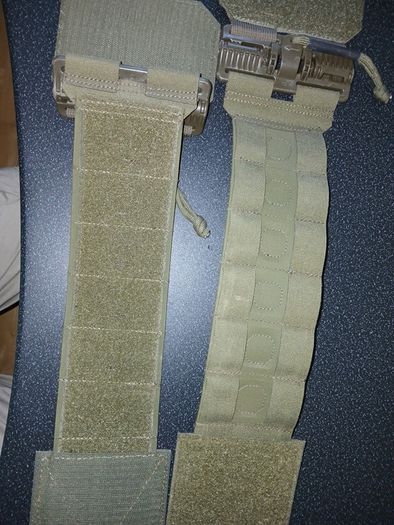 airsoft top tier tasmanian TIGER  cummerbund