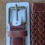 Zara Braided Leather Belt Image 5