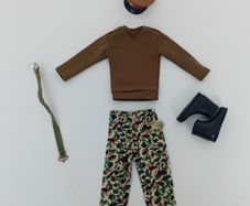 Palitoy Action Man Talking Commander Part Outfit