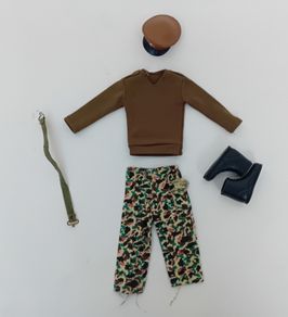 Palitoy Action Man Talking Commander Part Outfit