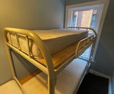Strong Metal Bunk Bed