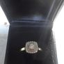 9ct Diamond Gold Ring Image 4