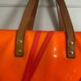 Rare Louis Vuitton Y2K Tote bag Monogram Vernis Robert Wilson Limited Image 2