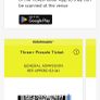 2 Seated Jack White Tickets Tuesday Image 2