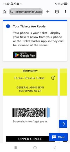 2 Seated Jack White Tickets Tuesday