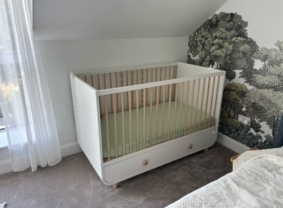 IKEA Myllra Baby Cot