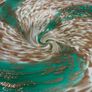 Fratelli Toso Murano, legendary Starry Night Organic Bowl. Ermanno Toso Design. c.1955 to 1965 Image 4