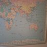 XL World Map 136 x 93 cm Image 3