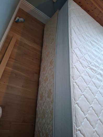 SIngle Bed and mattress