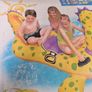 Vintage Intex Inflatable Sea Horse Boat The Wet Set 2001 Beach Pool Toys  Brand New Image 9