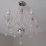 Glass chandelier Image 6