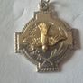 sterling silver confirmation medal Image 2