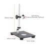 42mm Universal Large Metal Bracket Multifunctional Desktop Thickened Support Lifting Holder With Leds Light For Industrial Microscope Image 2