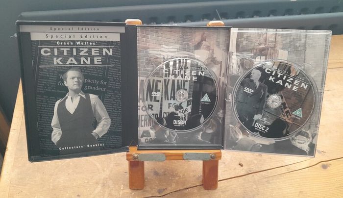 Citizen Kane - Orson Wells - 2 Disc Special Edition DVD