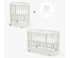Stokke Sleepi Mini + Bed Extension Full Set Bundle