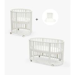 Stokke Sleepi Mini + Bed Extension Full Set Bundle