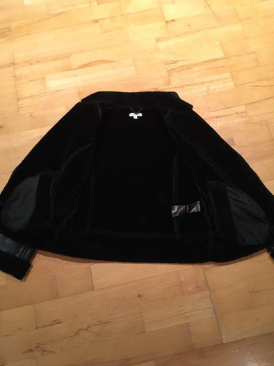 Bluezoo Leather Jacket size 9-10 years